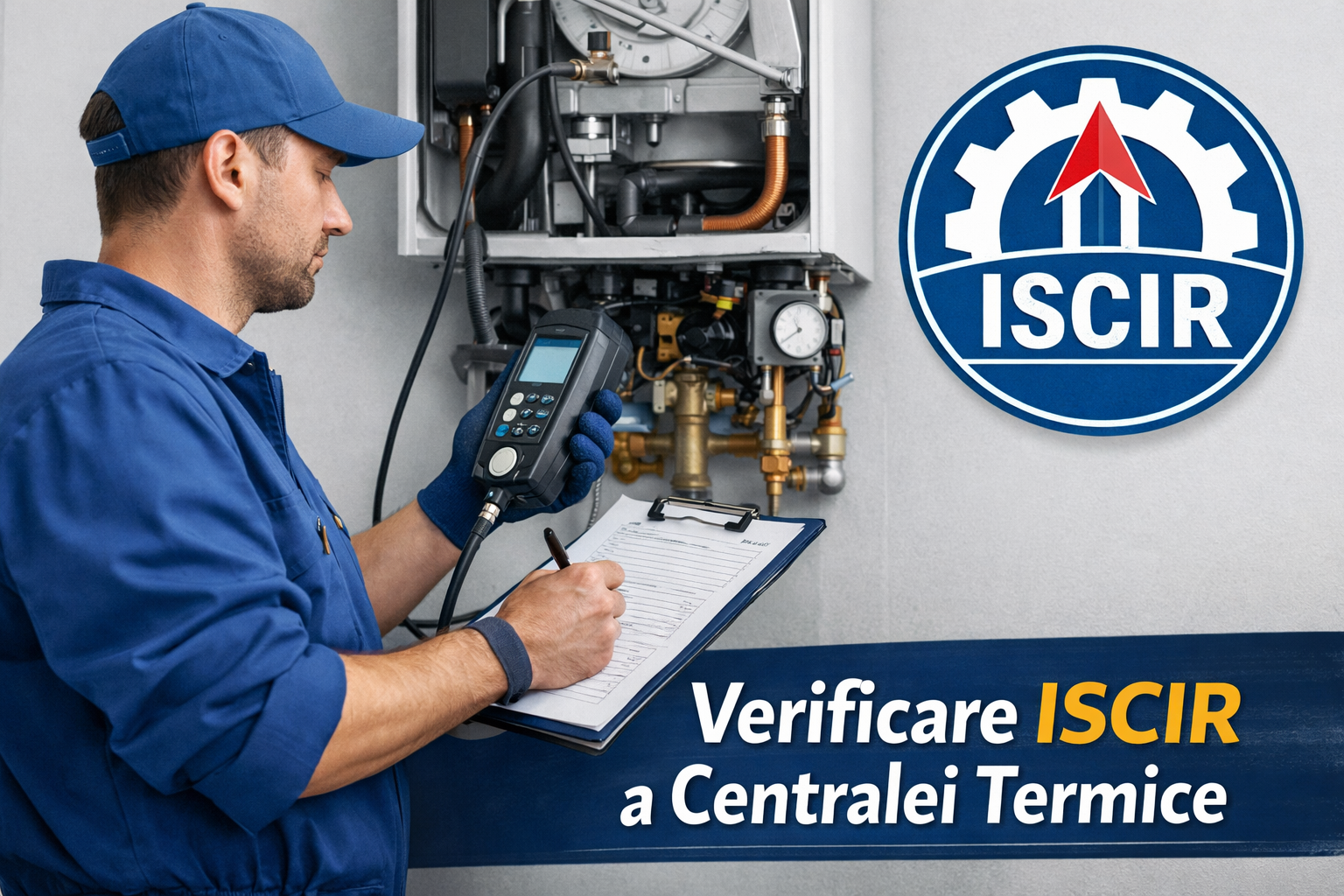 De ce este importanta verificarea ISCIR a centralei termice