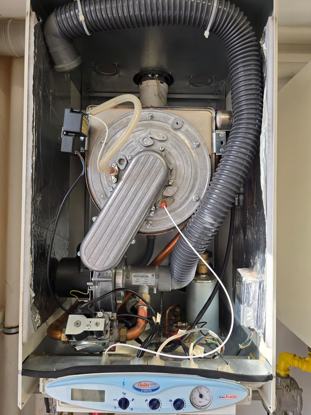 Service-verificare centrala termica Fondital NOVA FLORIDA PICTOR CONDENSING KR 55 0733129839