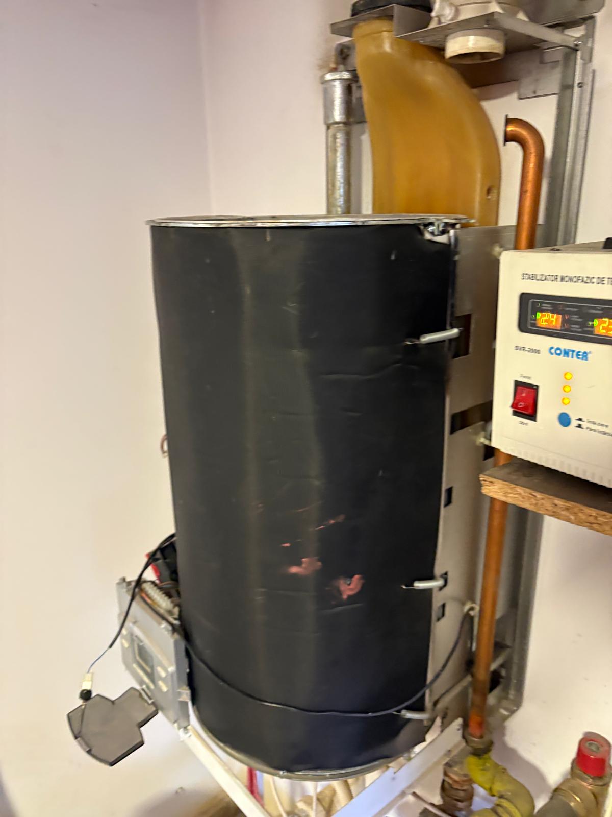 Service-Verificare-Curatare centrala termica Ferroli Energy TOP W125  0733129839