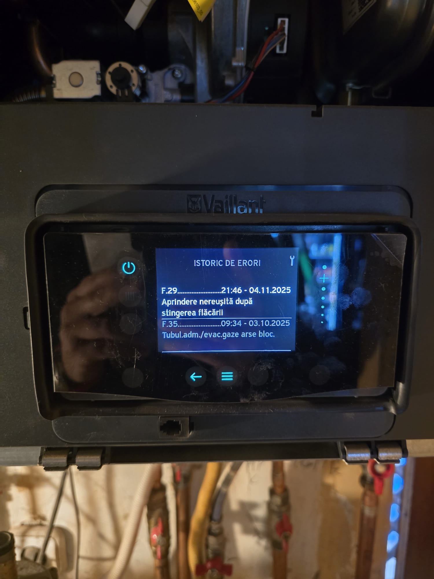 Service-reparatii-centrale Vaillant ecoTec plus 0733129839