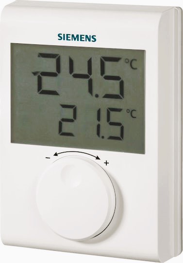 Termostat de ambianta Siemens RDH100 RF 