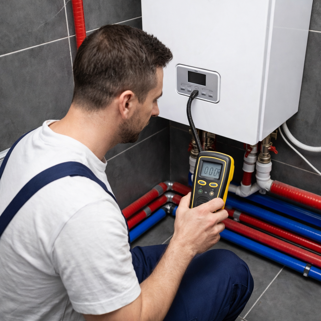 Verificare Instalatie Gaze si Centrala Termica